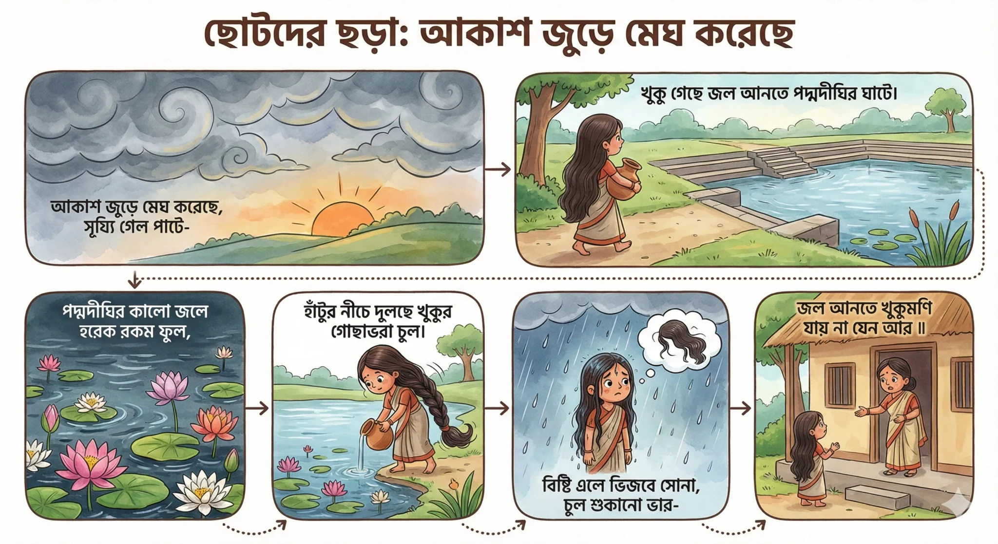 খুকু-গেছে-জল-আনতে