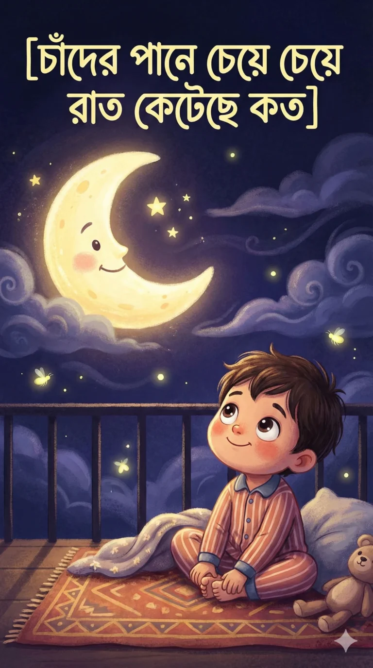 চাঁদের-পানে