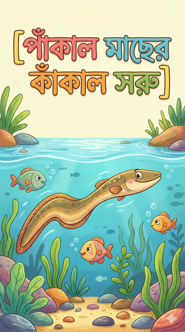পাঁকাল-মাছের-কাঁকাল-সরু